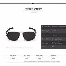 Load image into Gallery viewer, Fashion Polarized Sunglasses Men Luxury Brand Designer Sun Glasses For Male Classic Driving UV400  RS125
