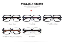 Load image into Gallery viewer, TARO FUJII Spectacle Frame Eyeglasses Men Women Retro Acetate Computer Optical Clear Lens Eye Glasses Frame Male Female FT455A
